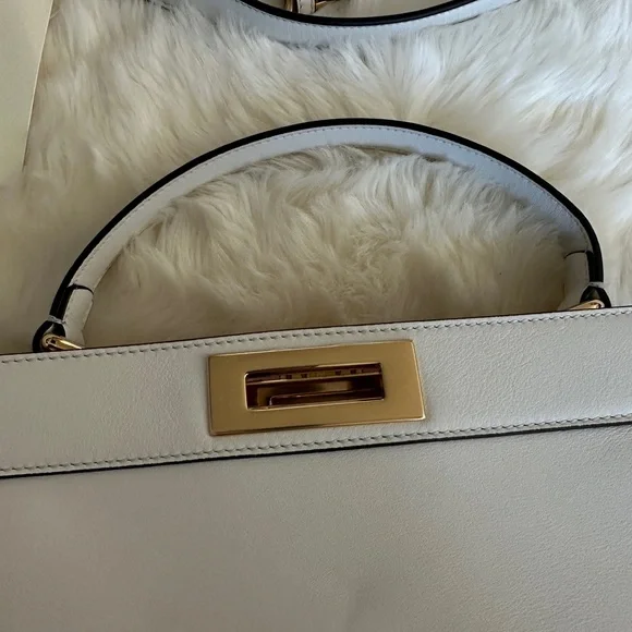 FENDACE PEEKABOO IseeU medium bag - Picture 4 of 16